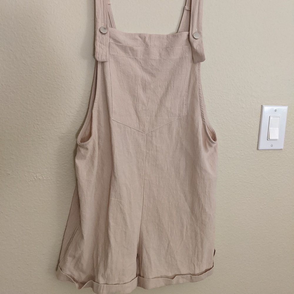 Tan Romper